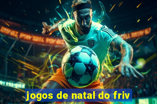 jogos de natal do friv